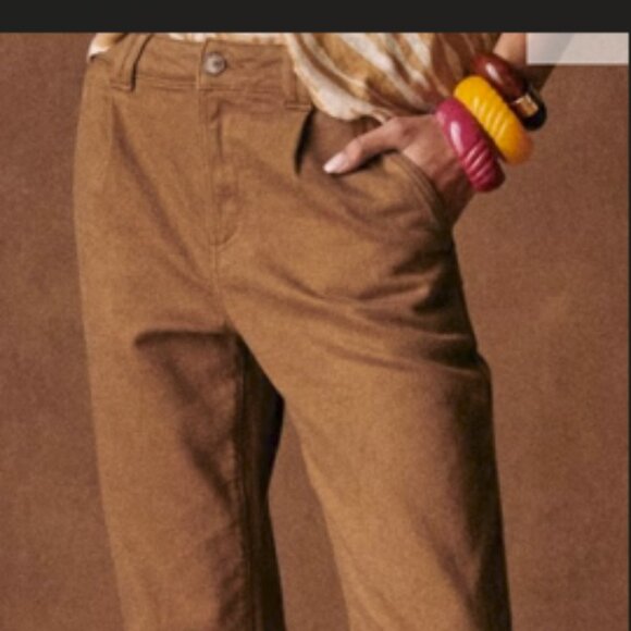 Manu Trousers (Coffee) - Picture 1 of 7